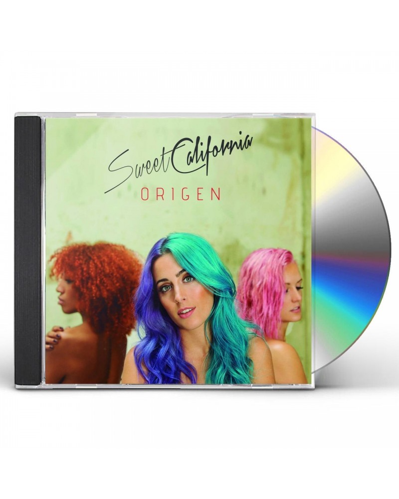 Sweet California ORIGEN: SONIA CD $9.45 CD