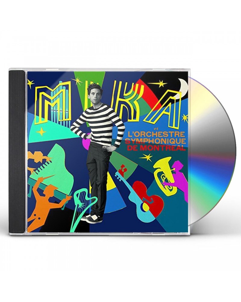 MIKA L'ORCHESTRE SYMPHONIQUE DU CD $14.74 CD