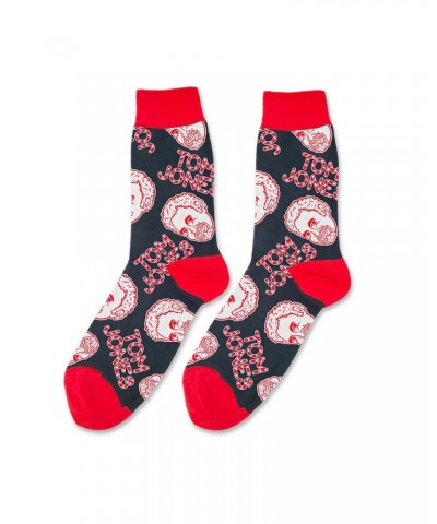 Tom Jones BLUE XMAS SOCKS $6.79 Footware