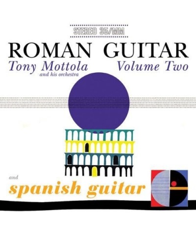 Tony Mottola ROMAN GUITAR 2 & SPANISH GUITAR CD $13.32 CD