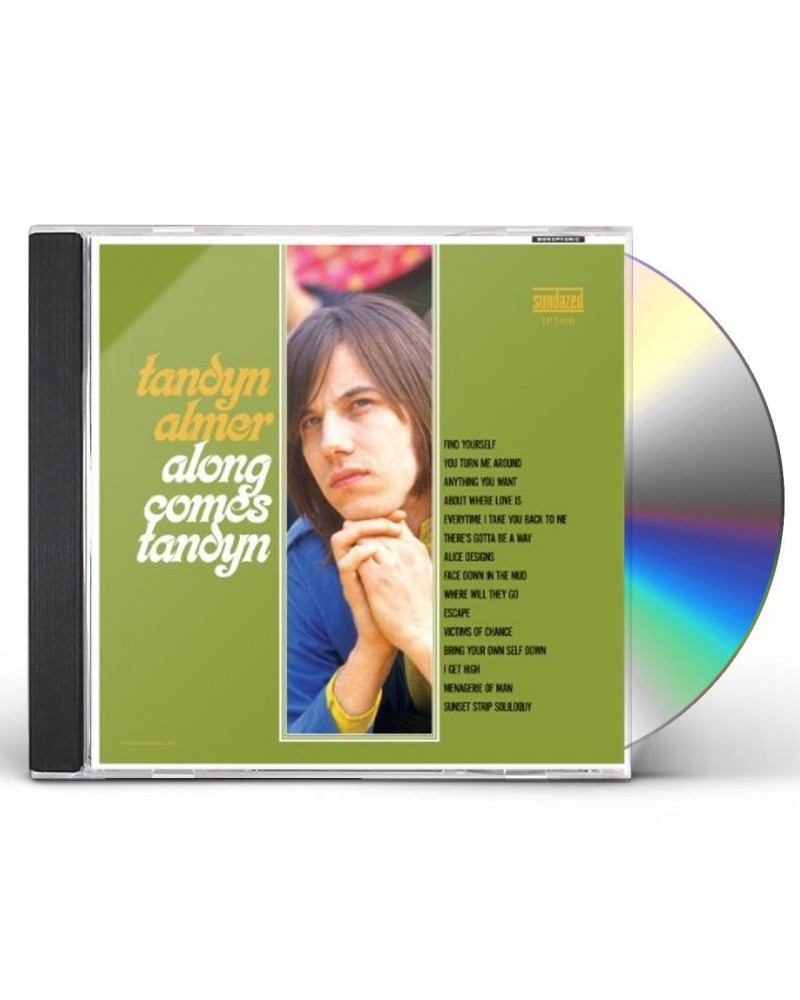 Tandyn Almer ALONG COMES TANDYN CD $20.39 CD