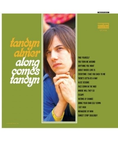 Tandyn Almer ALONG COMES TANDYN CD $20.39 CD