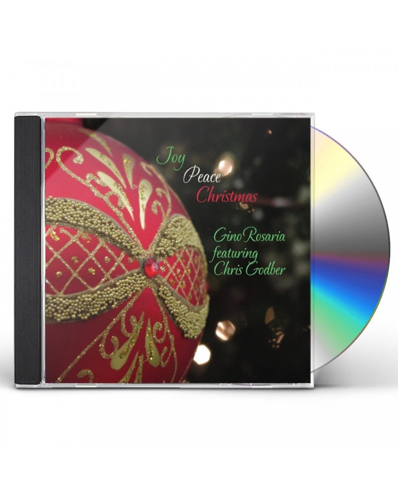 Gino Rosaria JOY PEACE CHRISTMAS CD $12.44 CD