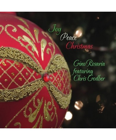 Gino Rosaria JOY PEACE CHRISTMAS CD $12.44 CD