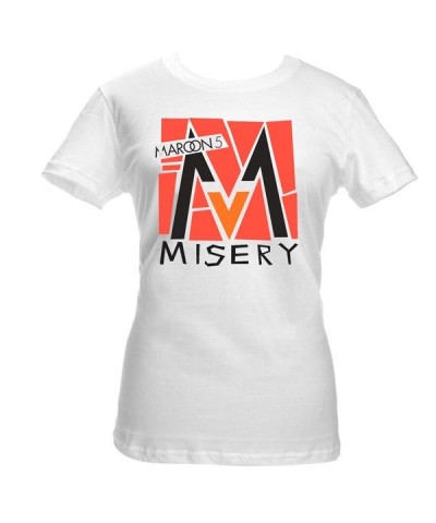 Maroon 5 Misery Babydoll T-Shirt $12.47 Shirts