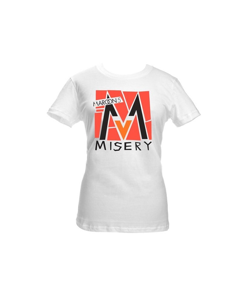 Maroon 5 Misery Babydoll T-Shirt $12.47 Shirts