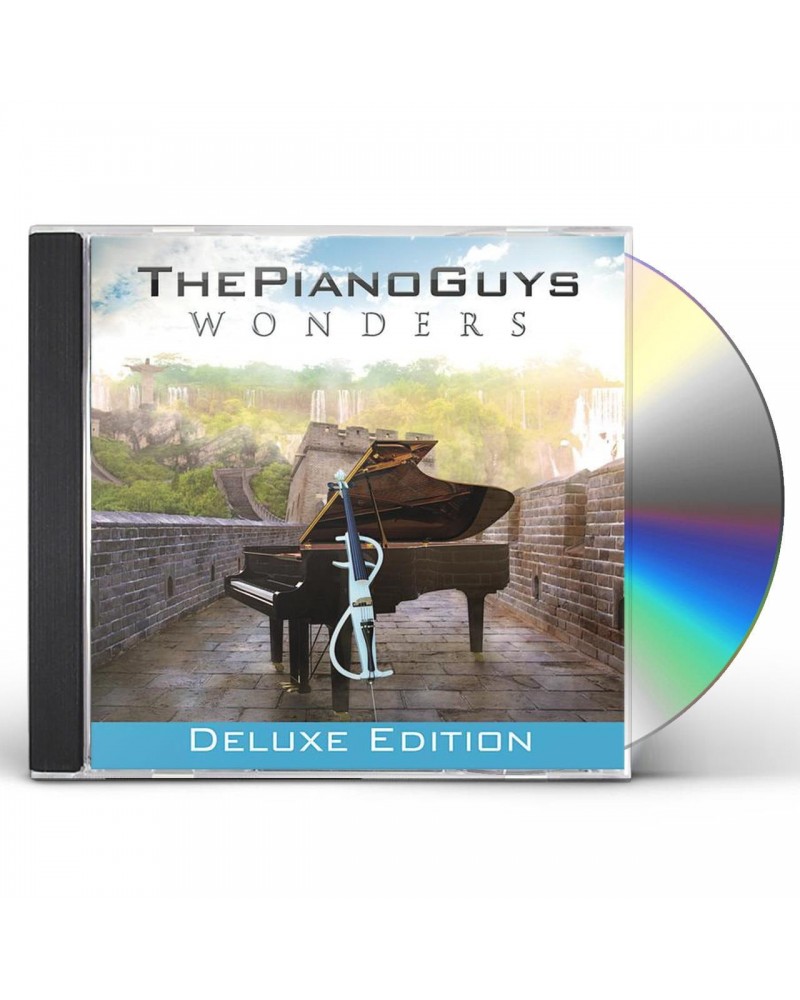 The Piano Guys Wonders [Deluxe Edition] CD $17.80 CD