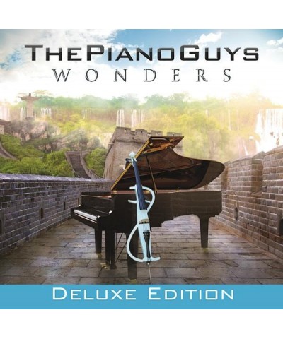 The Piano Guys Wonders [Deluxe Edition] CD $17.80 CD