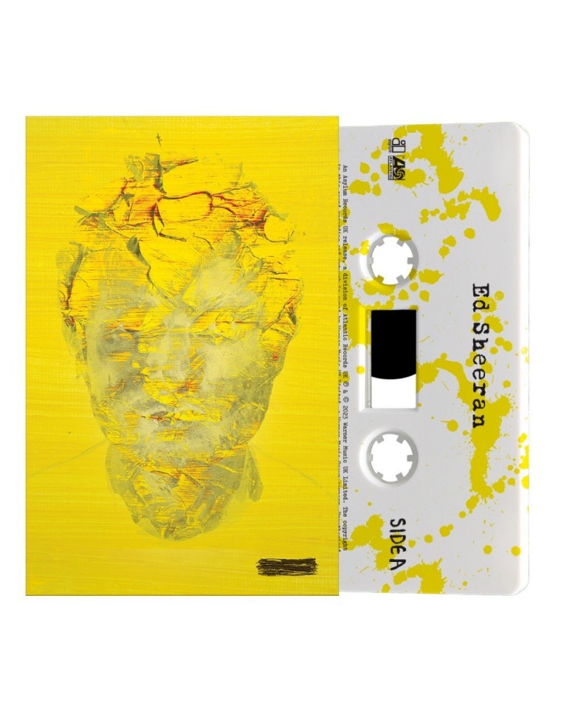 Ed Sheeran Subtract Exclusive Cassette $96.83 Tapes