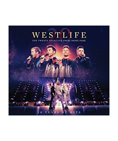 Westlife TWENTY TOUR LIVE FROM CROKE PARK CD $6.00 CD