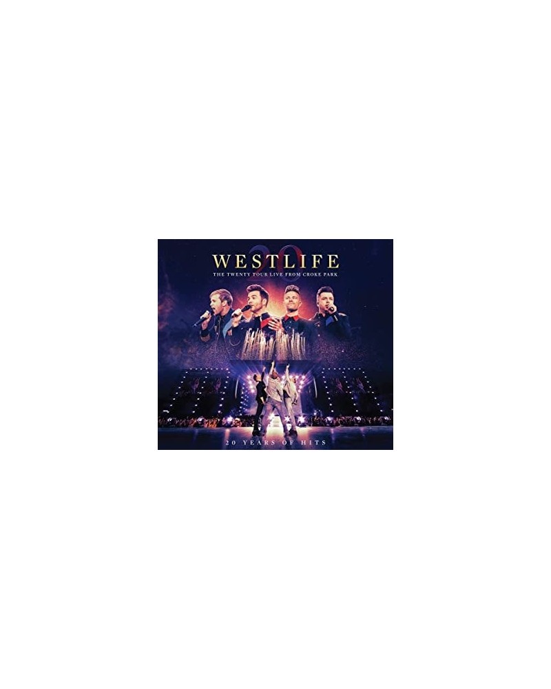 Westlife TWENTY TOUR LIVE FROM CROKE PARK CD $6.00 CD