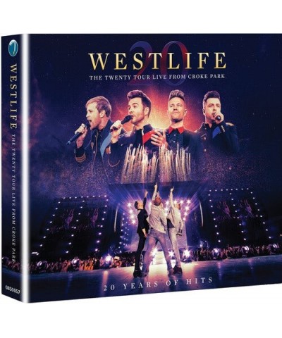 Westlife TWENTY TOUR LIVE FROM CROKE PARK CD $6.00 CD