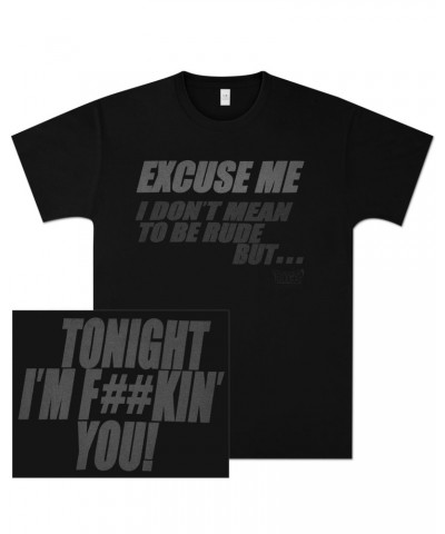 Enrique Iglesias 'Tonight...' T-Shirt $7.64 Shirts