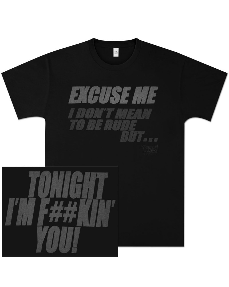 Enrique Iglesias 'Tonight...' T-Shirt $7.64 Shirts