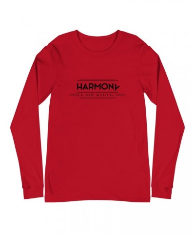 Barry Manilow Harmony Long Sleeve Tee $4.85 Shirts