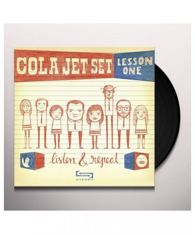 Cola Jet Set LISTEN & REPEAT Vinyl Record $6.21 Vinyl