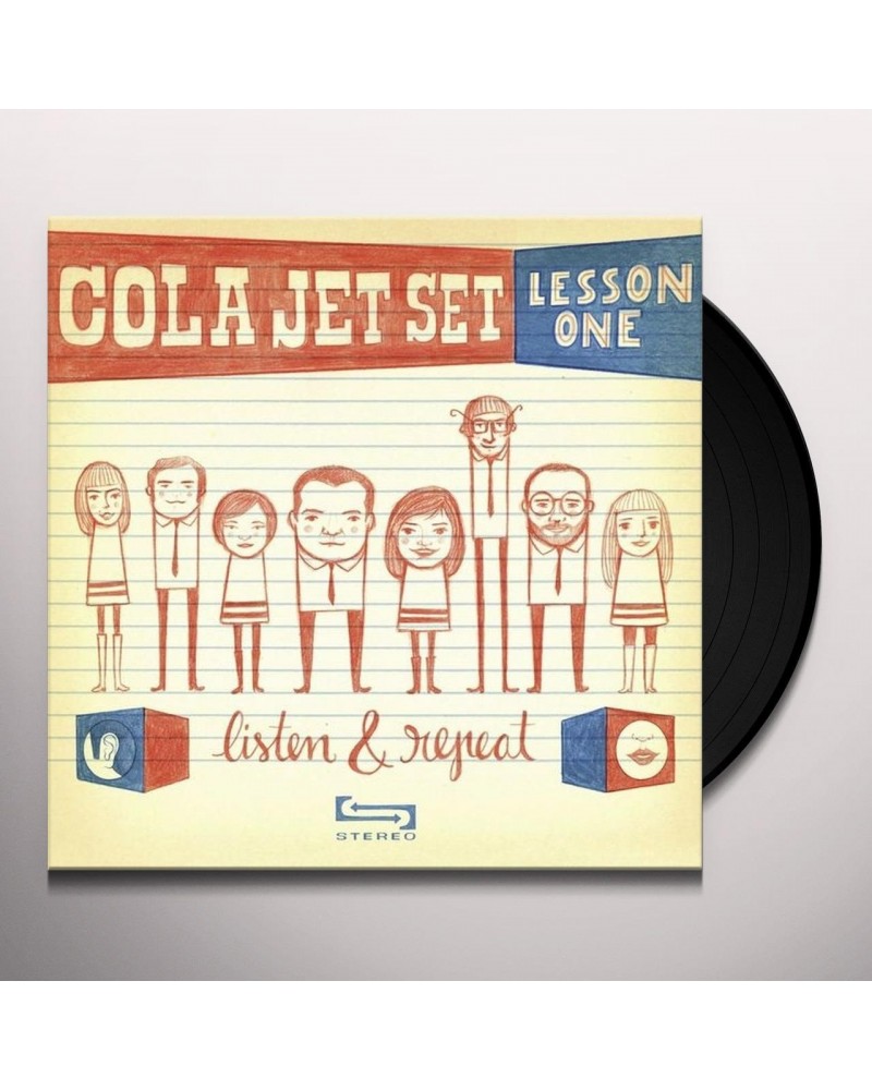 Cola Jet Set LISTEN & REPEAT Vinyl Record $6.21 Vinyl