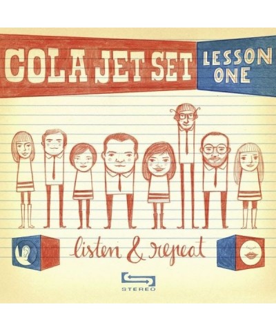 Cola Jet Set LISTEN & REPEAT Vinyl Record $6.21 Vinyl