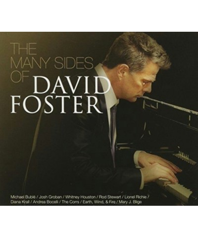 David Foster MANY SIDES OF DAVID FOSTER CD $11.02 CD