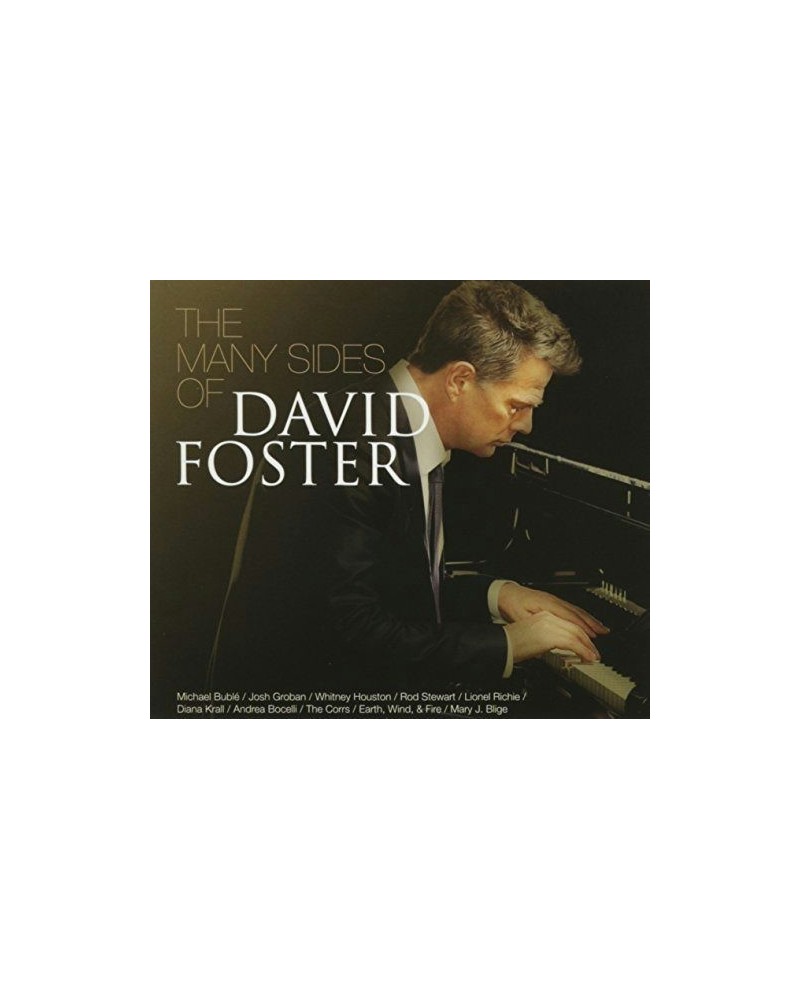 David Foster MANY SIDES OF DAVID FOSTER CD $11.02 CD