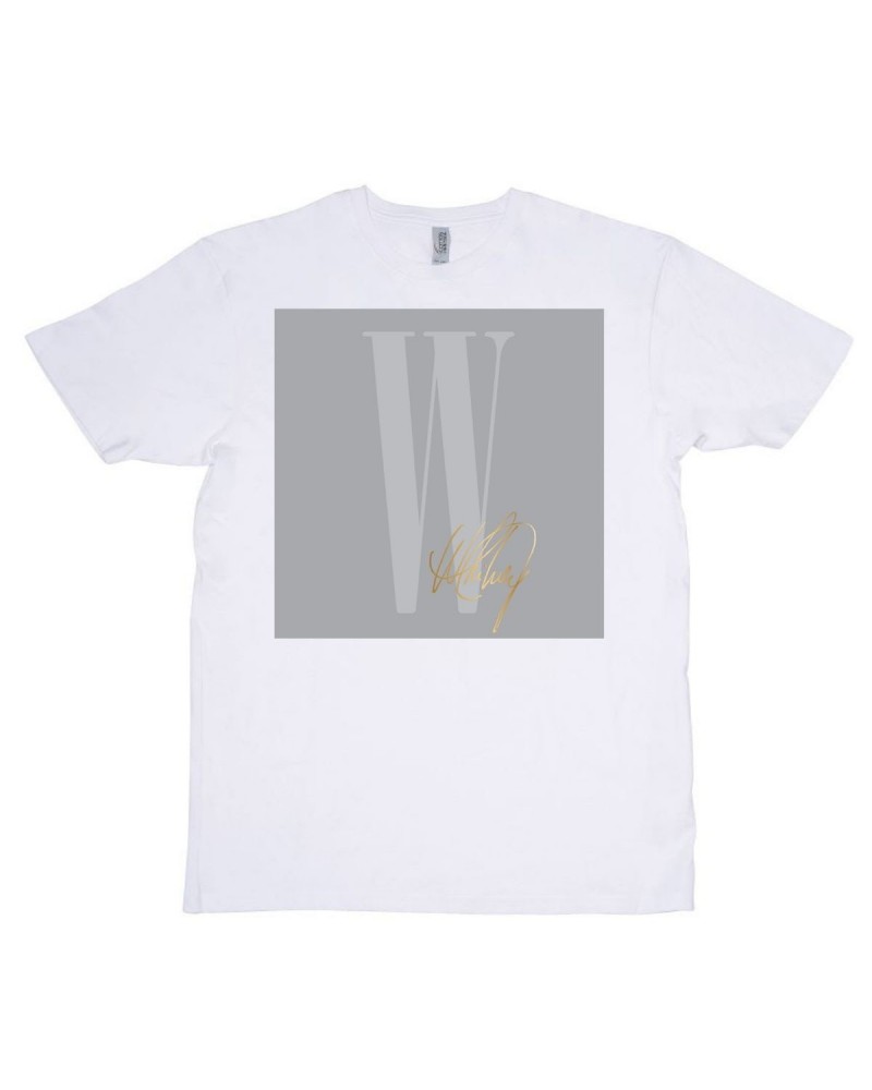 Whitney Houston Silver & Gold Heritage T-Shirt $5.80 Shirts