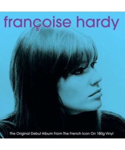 Françoise Hardy LP - Francoise Hardy (Blue Vinyl) $17.19 Vinyl