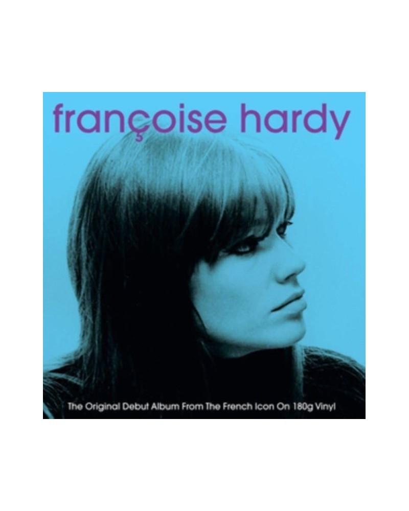 Françoise Hardy LP - Francoise Hardy (Blue Vinyl) $17.19 Vinyl