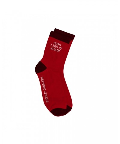 Britney Spears Oops!... I Did It Again Socks $8.33 Footware