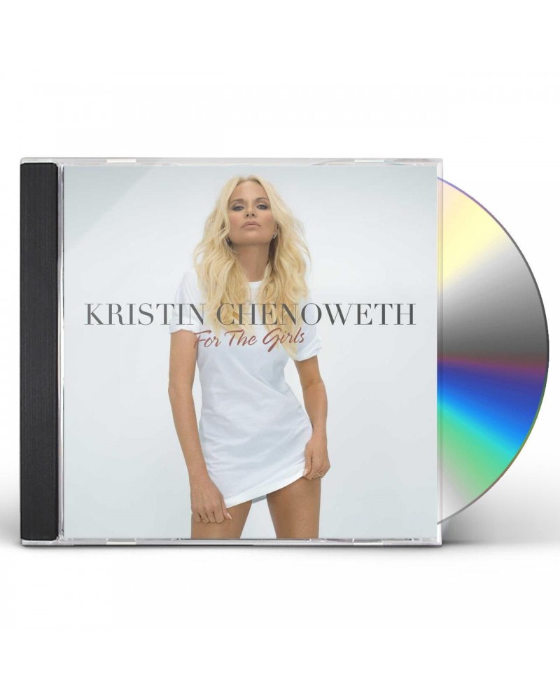 Kristin Chenoweth FOR THE GIRLS CD $19.55 CD