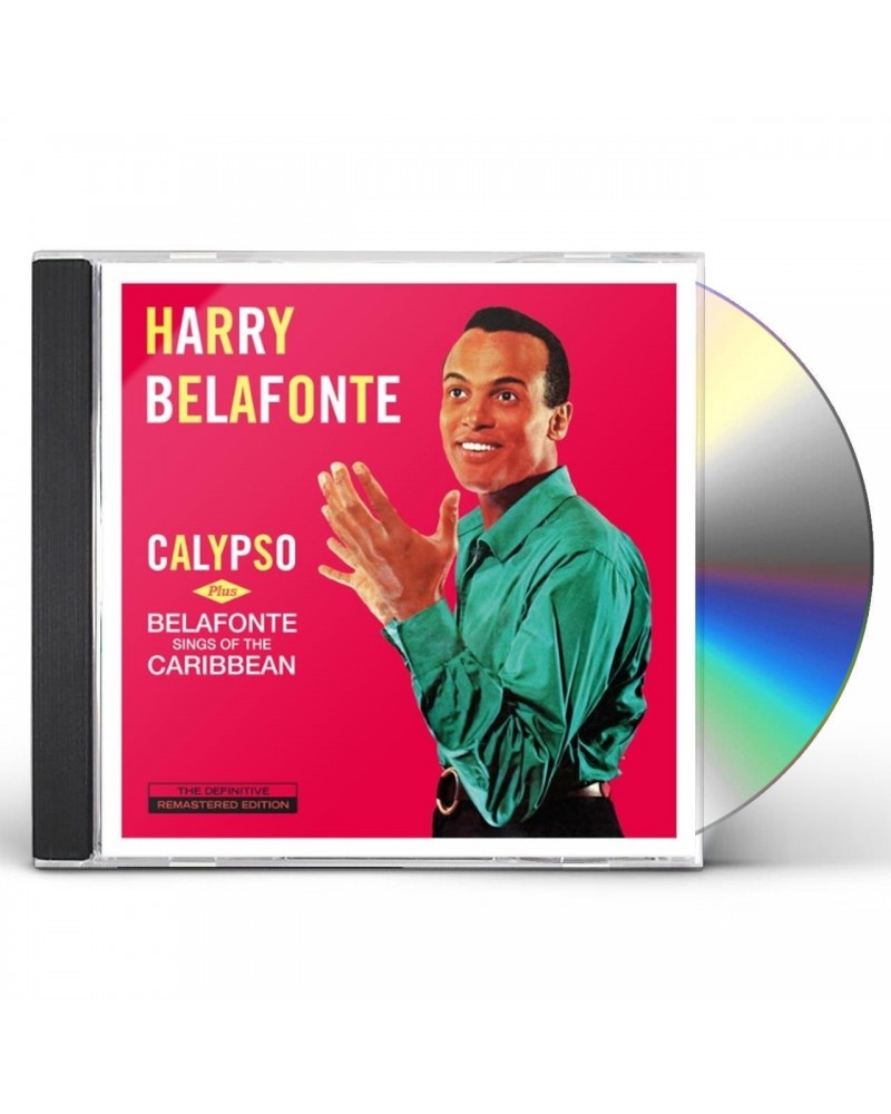 Harry Belafonte CALYPSO + BELAFONTE SINGS OF THE CARIBBEAN CD $14.06 CD