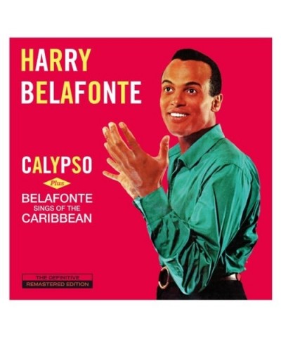 Harry Belafonte CALYPSO + BELAFONTE SINGS OF THE CARIBBEAN CD $14.06 CD