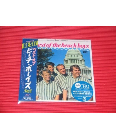 The Beach Boys BEST OF THE BEACH BOYS VOL 2 CD $16.96 CD