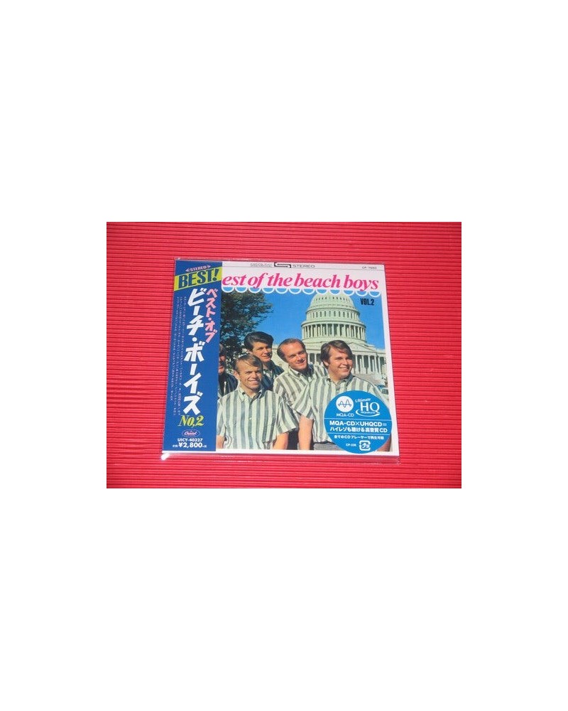 The Beach Boys BEST OF THE BEACH BOYS VOL 2 CD $16.96 CD