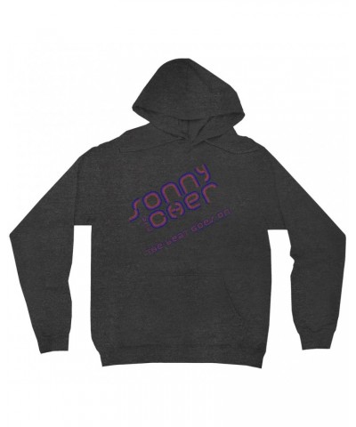 Sonny & Cher Hoodie | The Beat Goes On Colorful Logo Hoodie $7.69 Sweatshirts