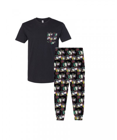 New Kids On The Block BHBC Joggers and Black Pocket Tee $8.18 Shirts