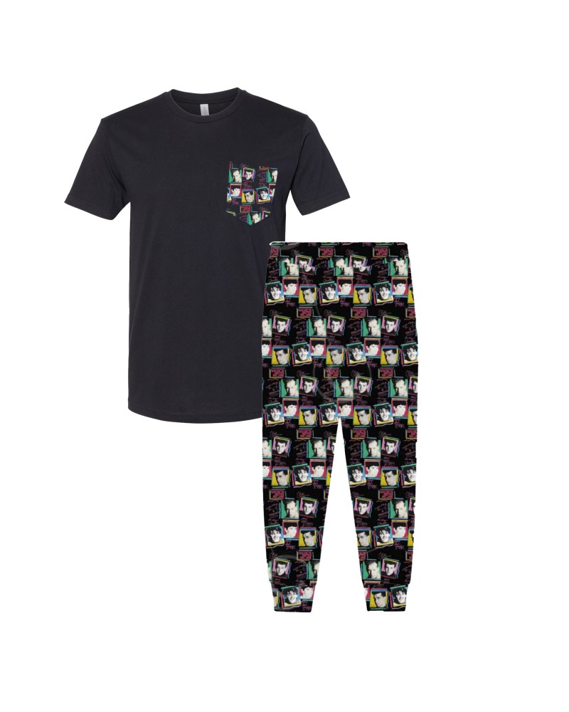 New Kids On The Block BHBC Joggers and Black Pocket Tee $8.18 Shirts