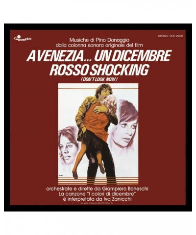 Pino Donaggio VENEZIA UN DICEMBRE ROSSO SHOCKING Vinyl Record $4.01 Vinyl