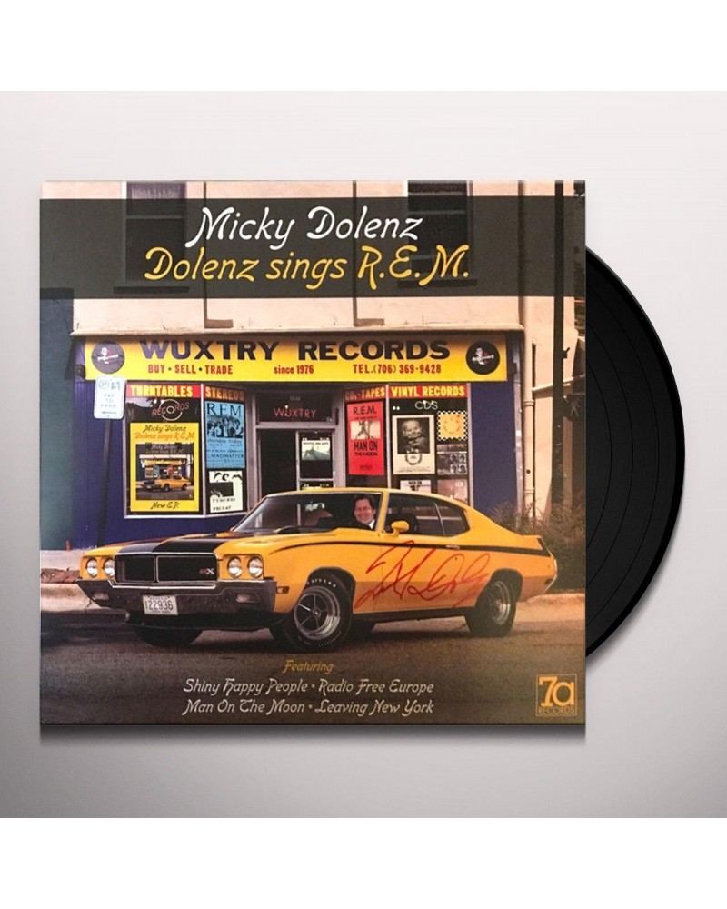 Micky Dolenz DOLENZ SINGS R.E.M. (180G/YELLOW VINYL) Vinyl Record $7.04 Vinyl