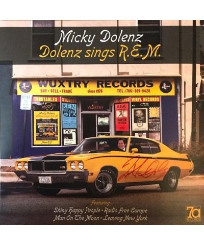 Micky Dolenz DOLENZ SINGS R.E.M. (180G/YELLOW VINYL) Vinyl Record $7.04 Vinyl