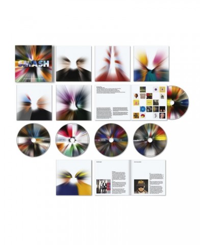 Pet Shop Boys Smash: The Singles 1985 – 2020 (3CD/2Blu-Ray) $3.70 CD