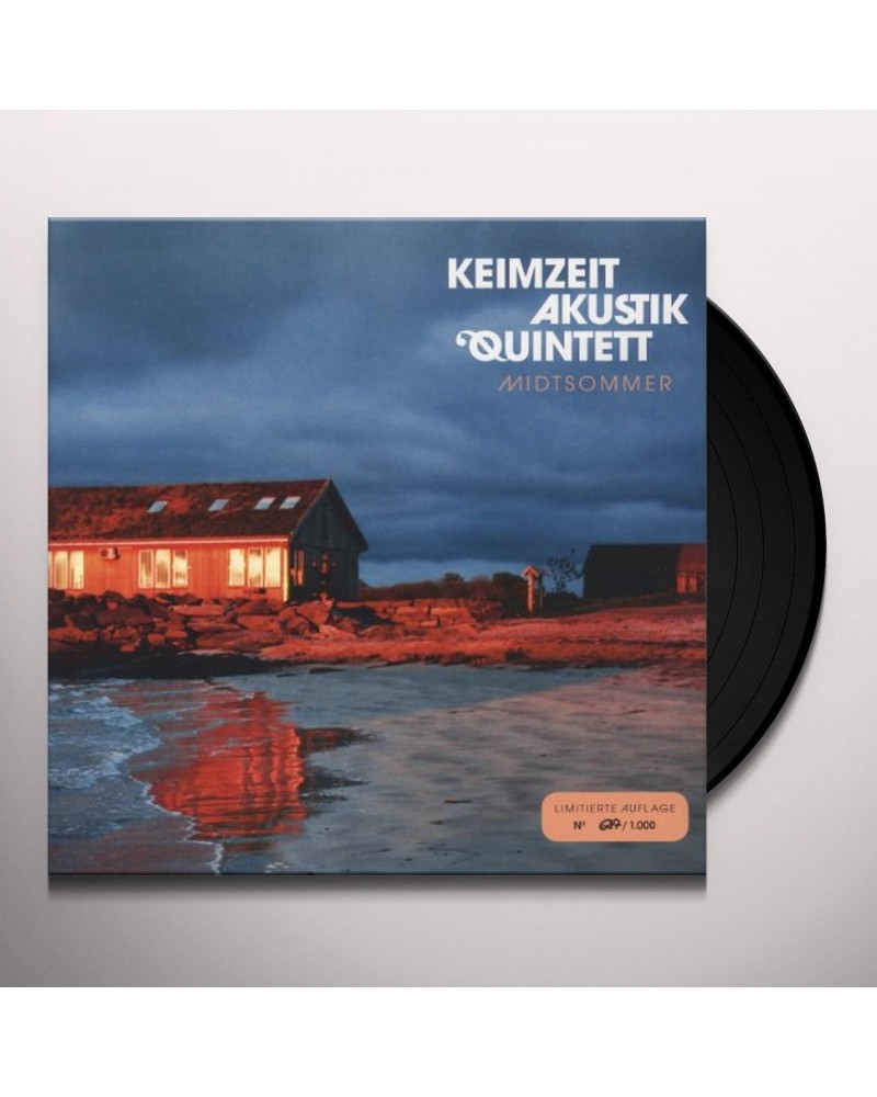 Keimzeit MIDTSOMMER Vinyl Record $12.40 Vinyl