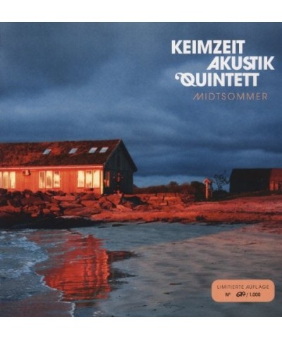 Keimzeit MIDTSOMMER Vinyl Record $12.40 Vinyl