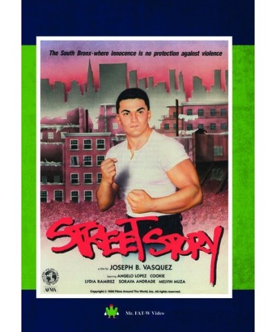 Street Story DVD $9.19 Videos