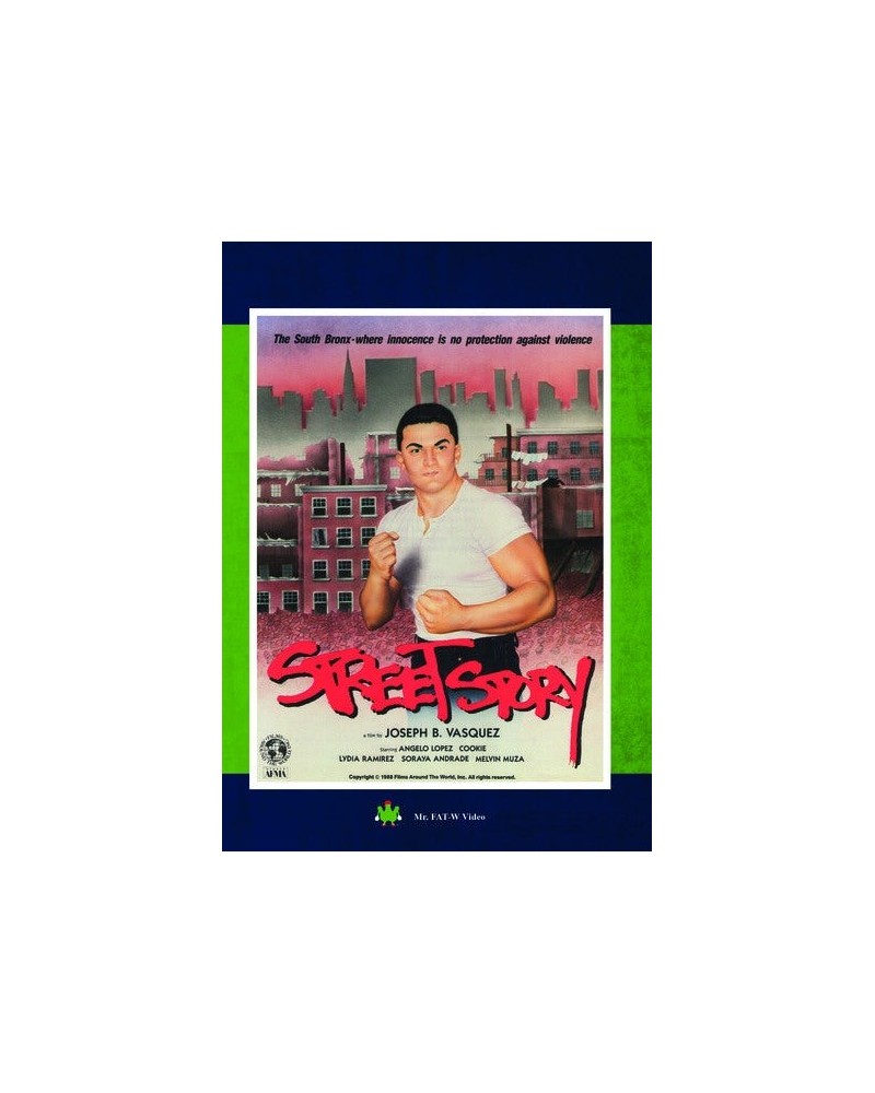 Street Story DVD $9.19 Videos