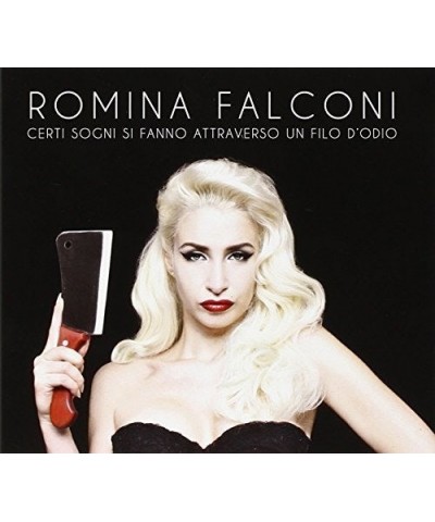 Romina Falconi CERTI SOGNI SI FANNO ATTRAVERSO UN FILO DODIO CD $35.65 CD