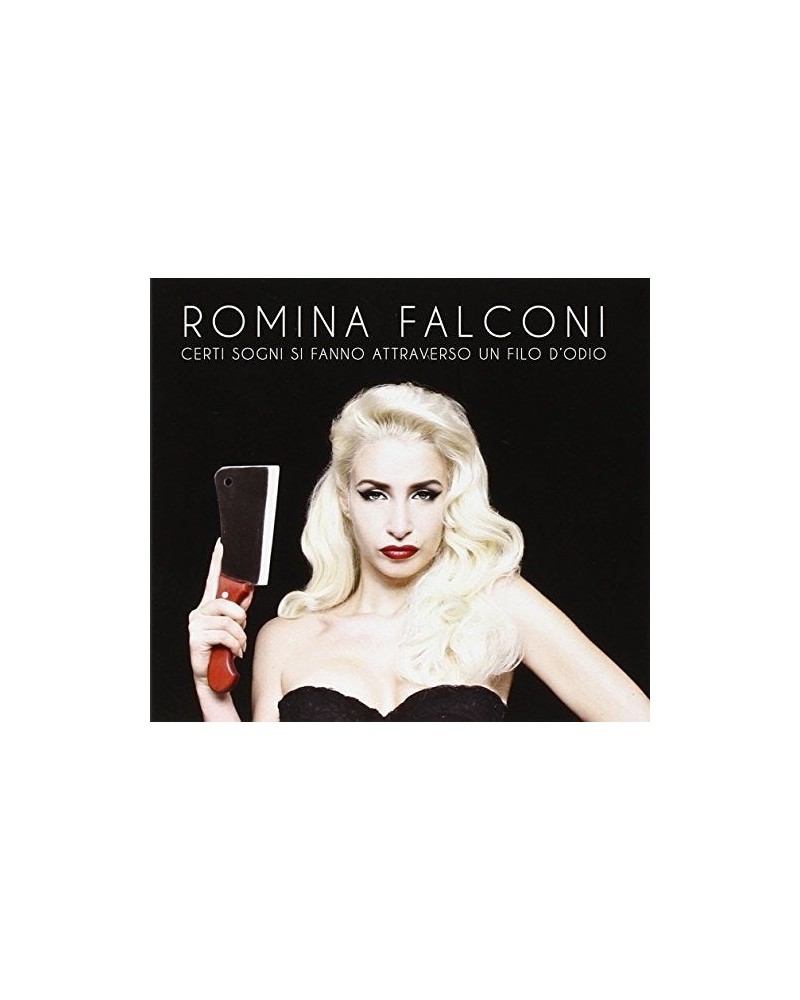 Romina Falconi CERTI SOGNI SI FANNO ATTRAVERSO UN FILO DODIO CD $35.65 CD