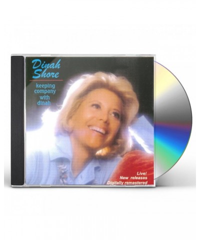 Dinah Shore KEEPING COMPANY WITH DINAH CD $10.31 CD