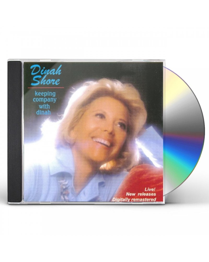 Dinah Shore KEEPING COMPANY WITH DINAH CD $10.31 CD