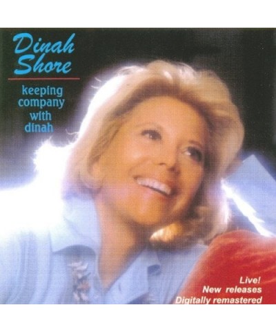 Dinah Shore KEEPING COMPANY WITH DINAH CD $10.31 CD