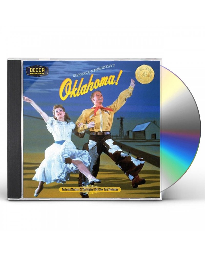 Various Artists Oklahoma! (Original Cast Album 75th Anniversary) CD $12.00 CD